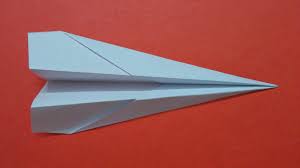paper airplane